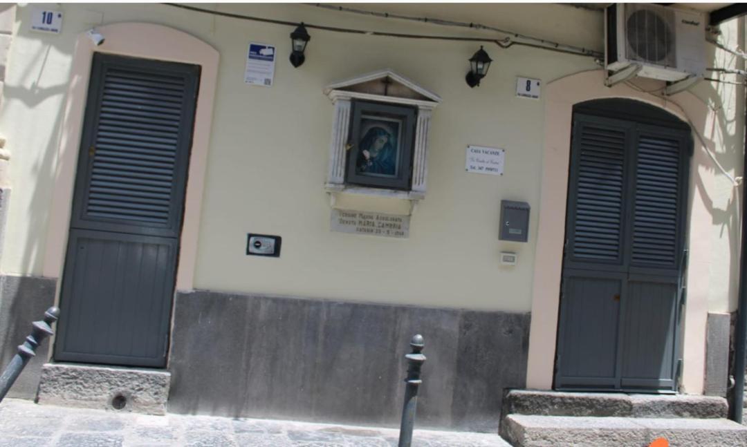 La Casetta Al Centro Catânia Exterior foto